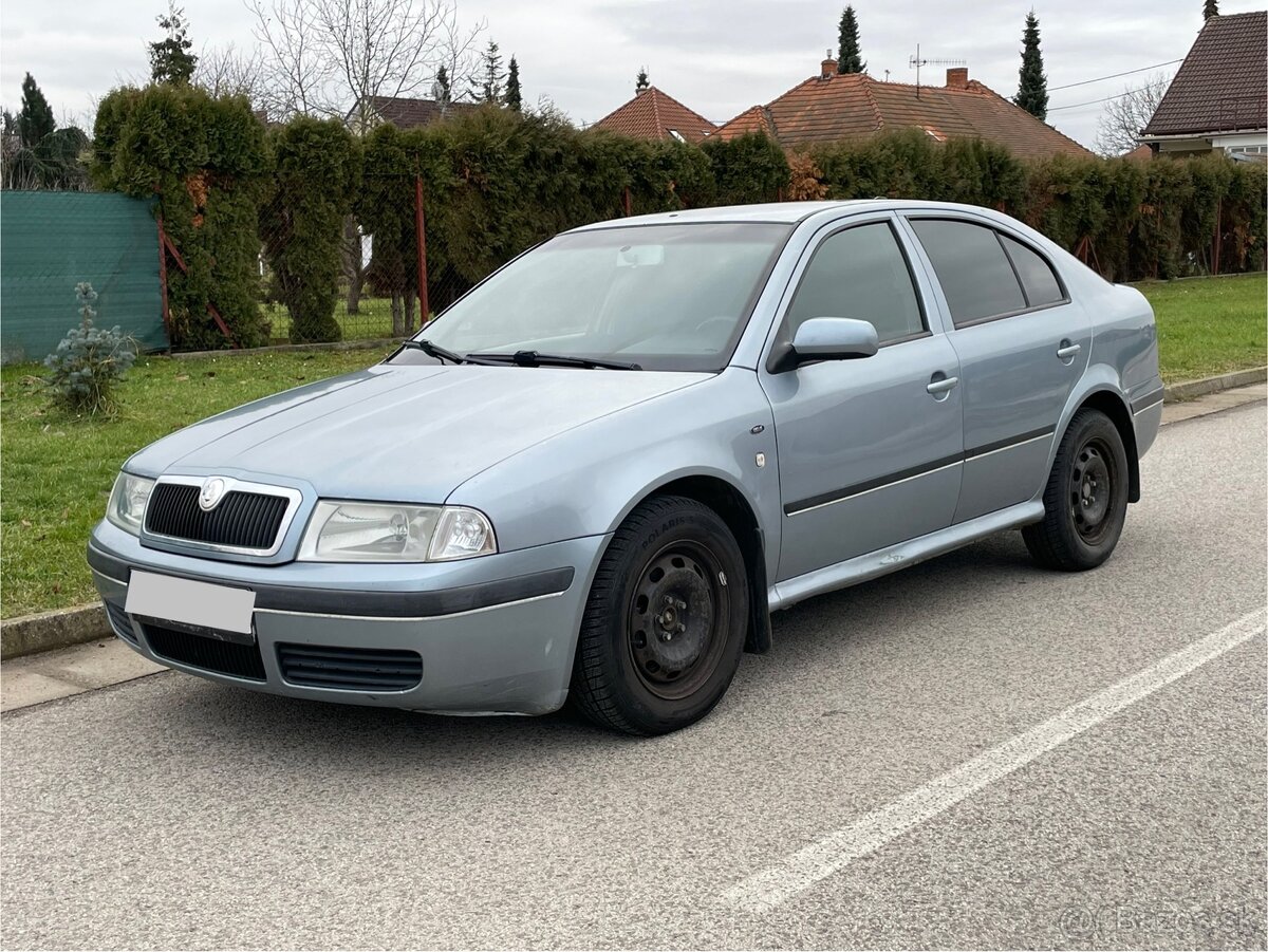 Škoda Octavia 1.6 75kw