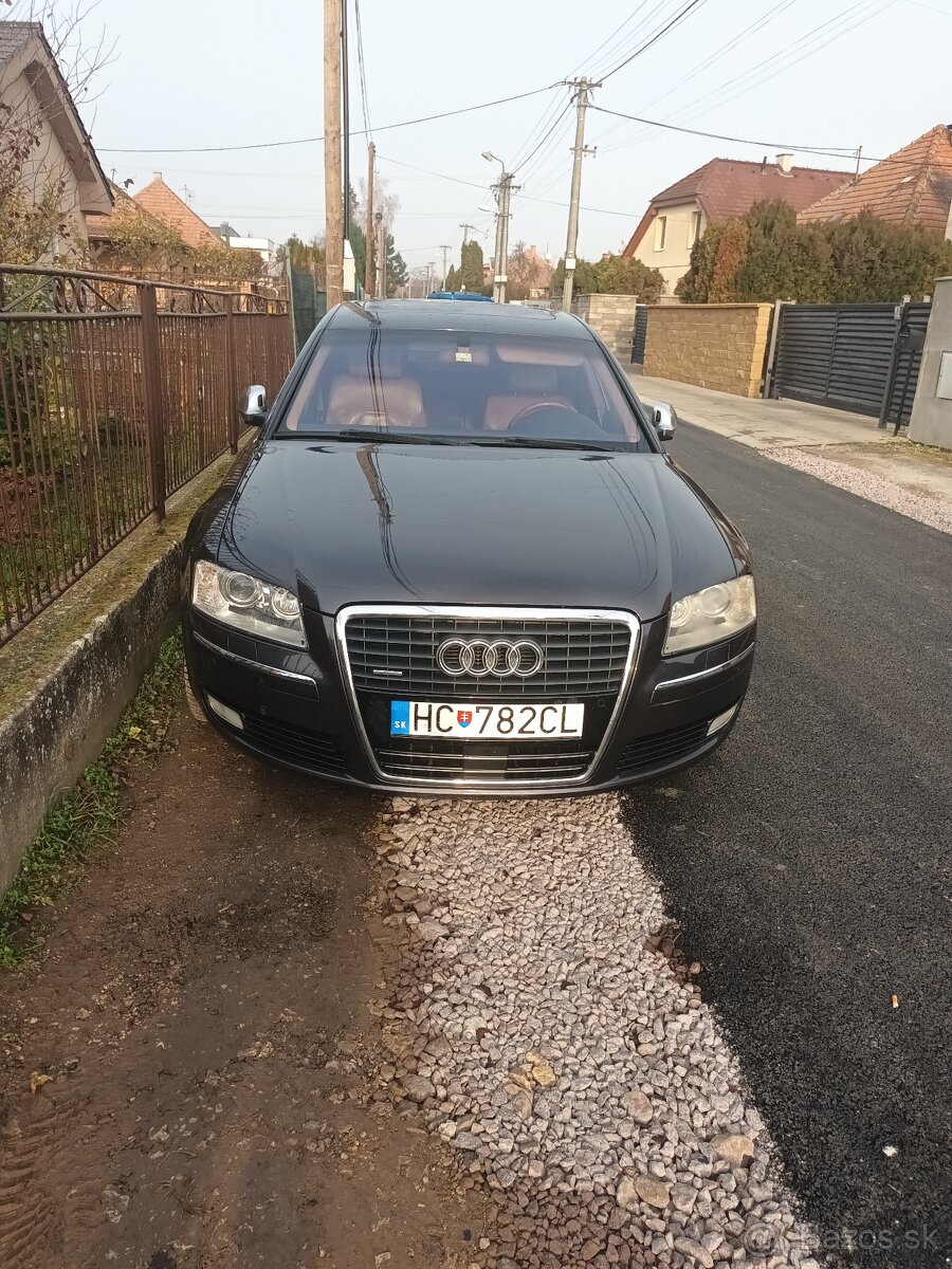 Predam audi a8 long 4.2tdi