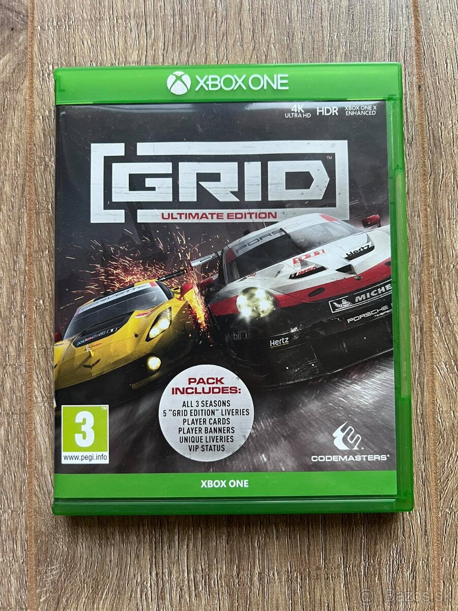 Grid na Xbox ONE a Xbox Series X