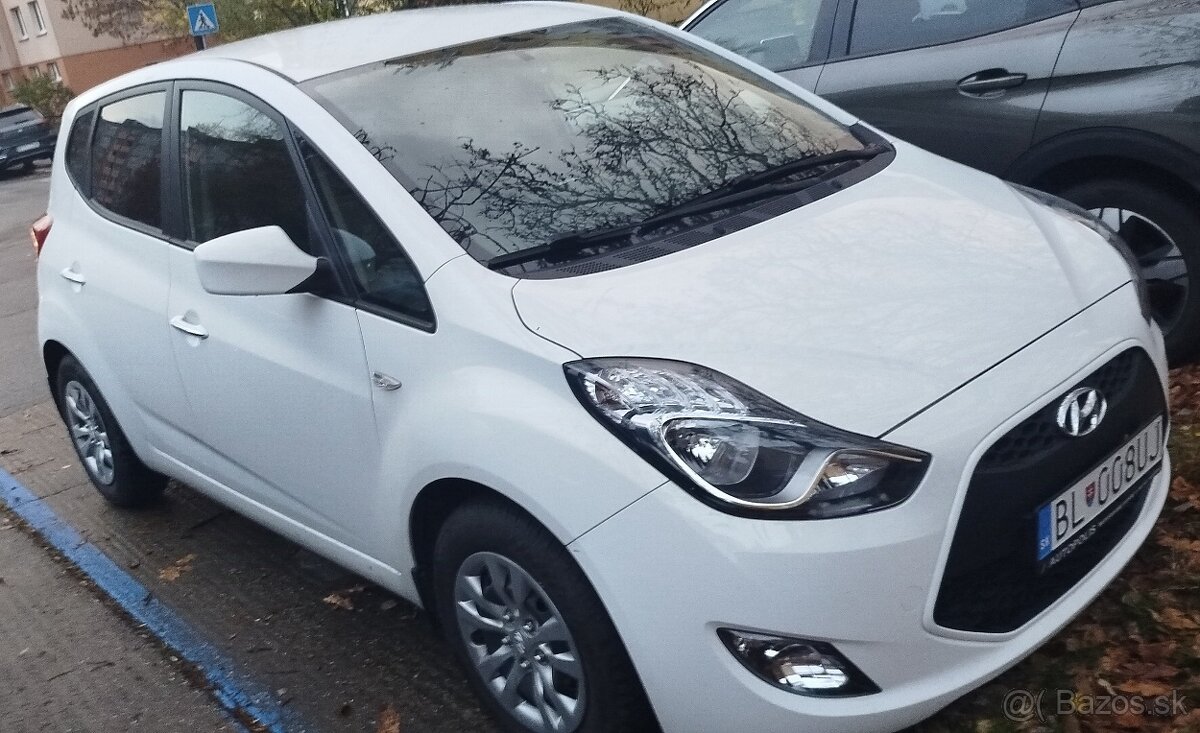 Hyundai iX20 Comfort, 10/2018-1,6-92kW - 6 M-58xxx km