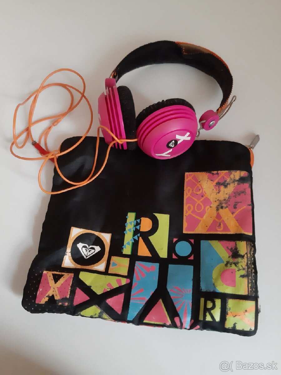 Jbl by roxy fantastické slúchadlá v komplet balení