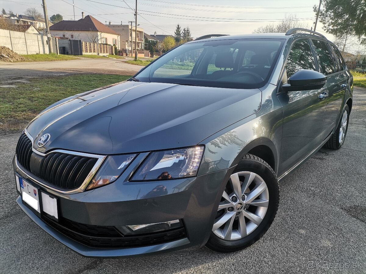 ŠKODA OCTAVIA COMBI 1.6 TDI DSG 116K