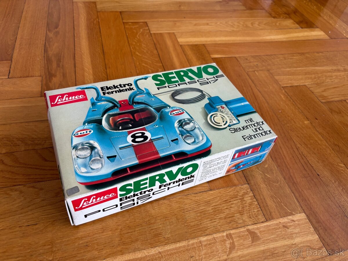 Schuco Servo Porsche 917 Martini Racing