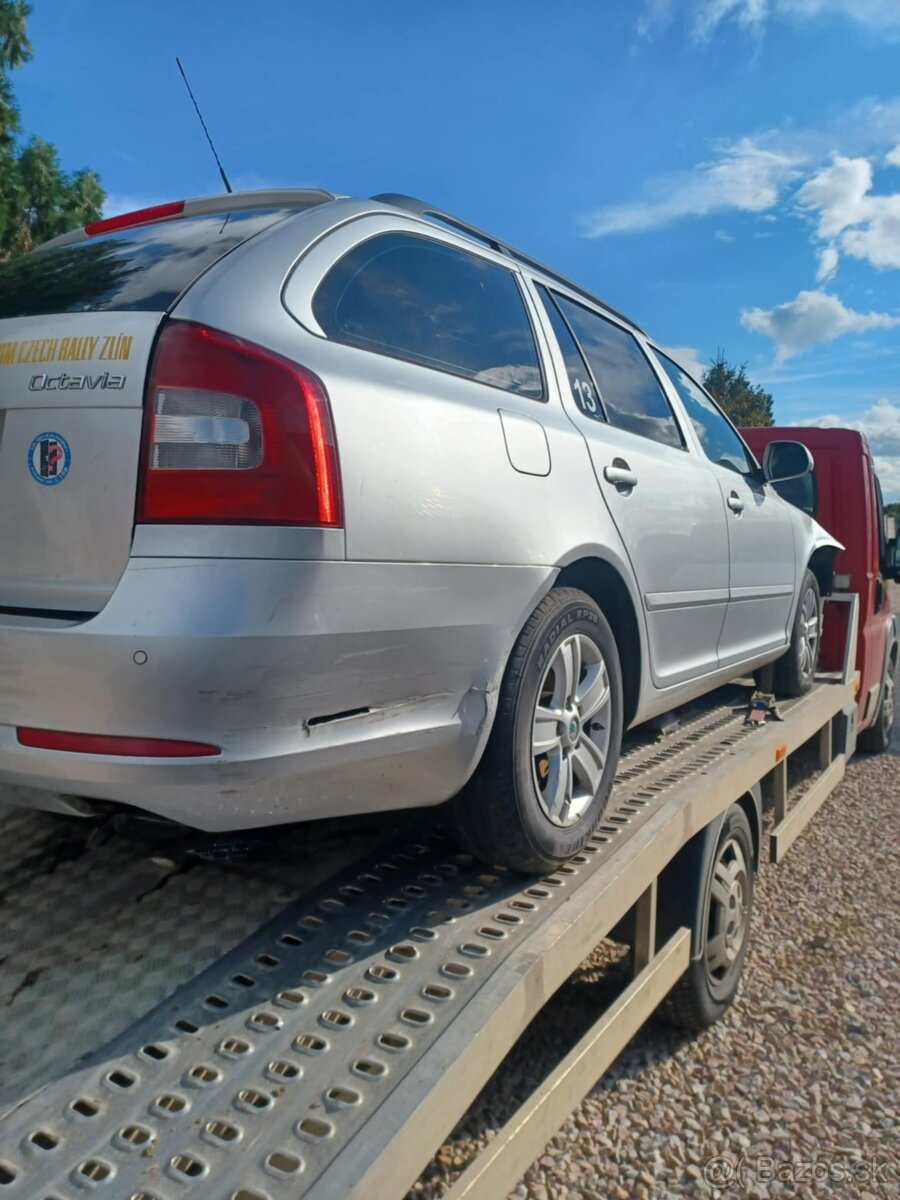 Rozpredam škoda Octavia II Facelift Combi 1.9Tdi BXE 2009