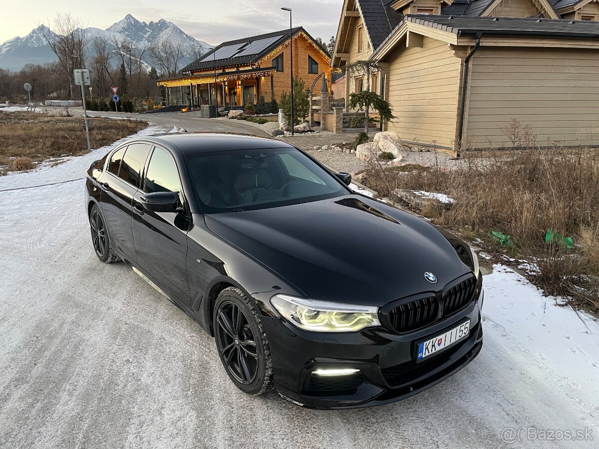 BMW 520d XDrive M-packet A/T G30