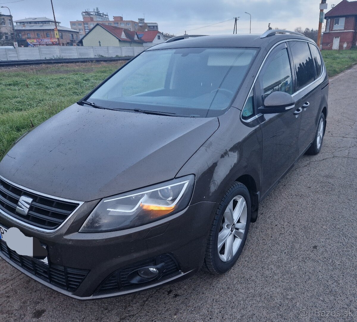 Seat Alhambra 2.0 Tdi DSG 110kW 7Miest