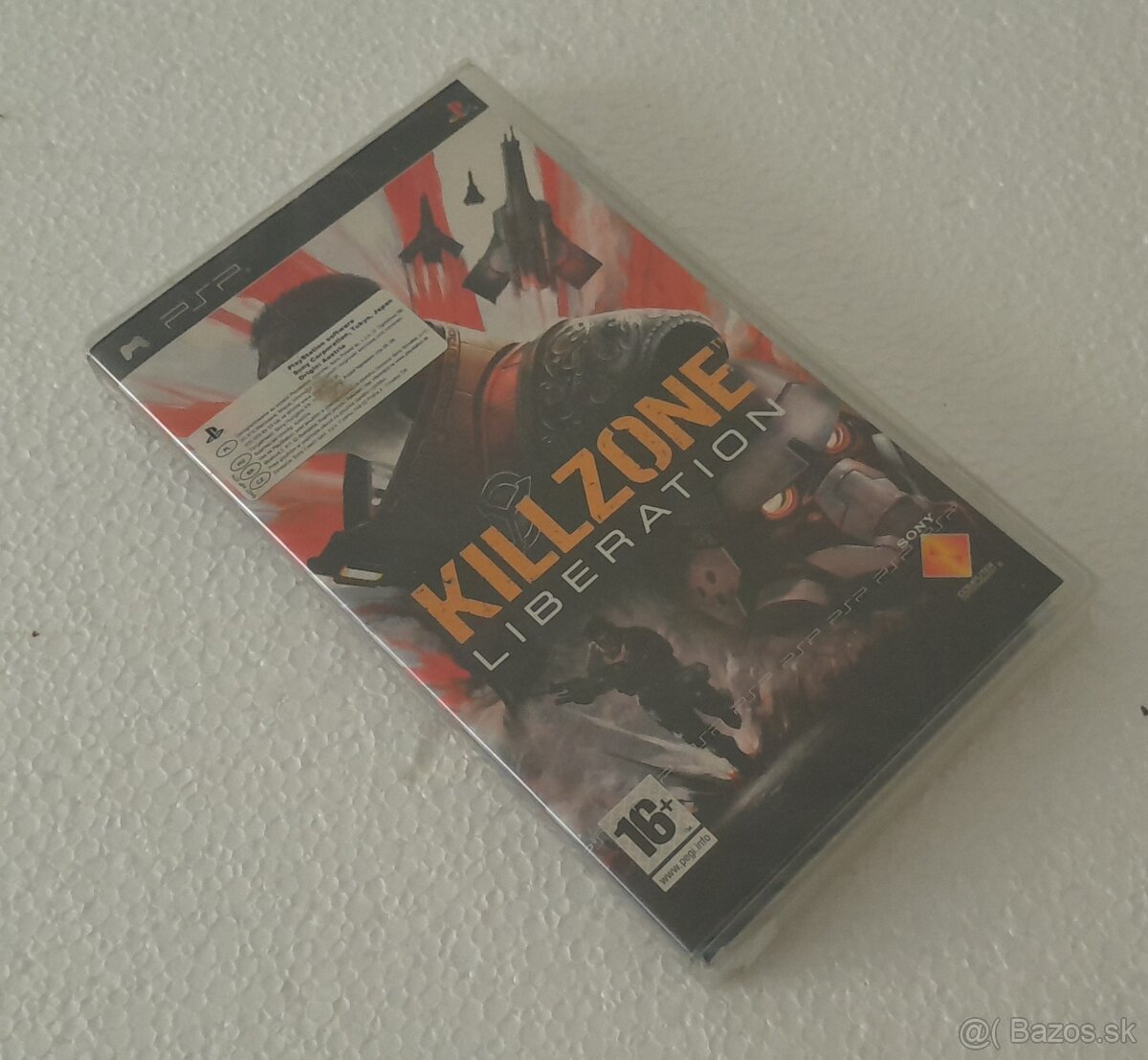 Predám hru KILLZONE LIBERATION NA PsP