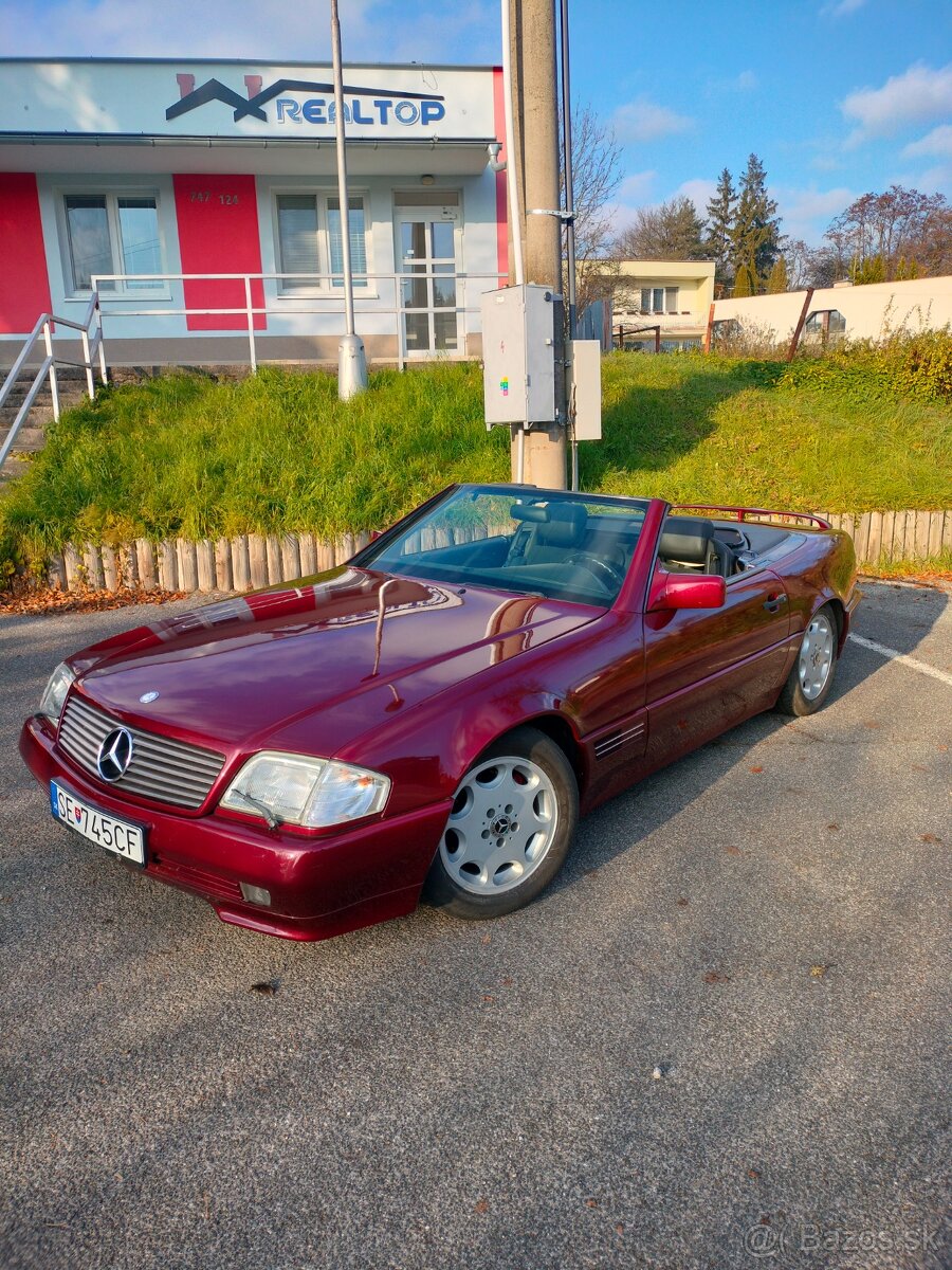 Mercedes Benz SL 300 r129