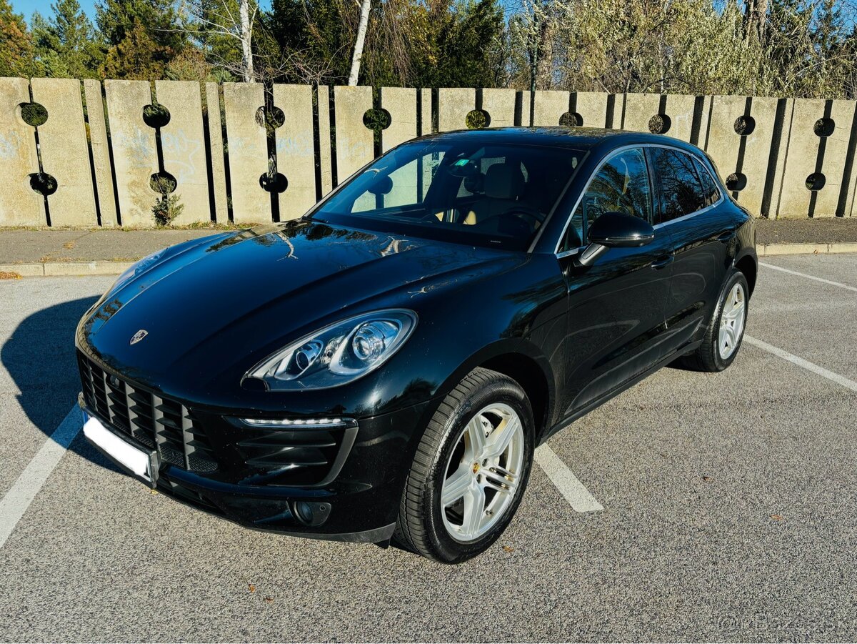 Porsche Macan S 250kw, 2.majitel, r.v.:2017, PDK