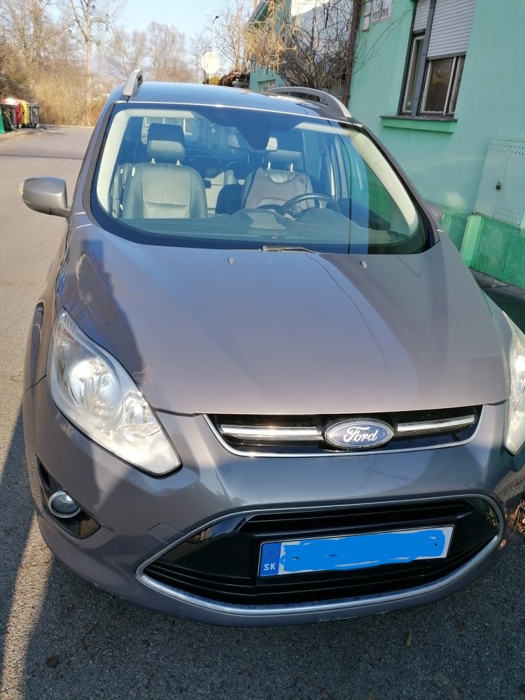 predám Ford C-Max 1,6 TDCi DPF 115kGrand