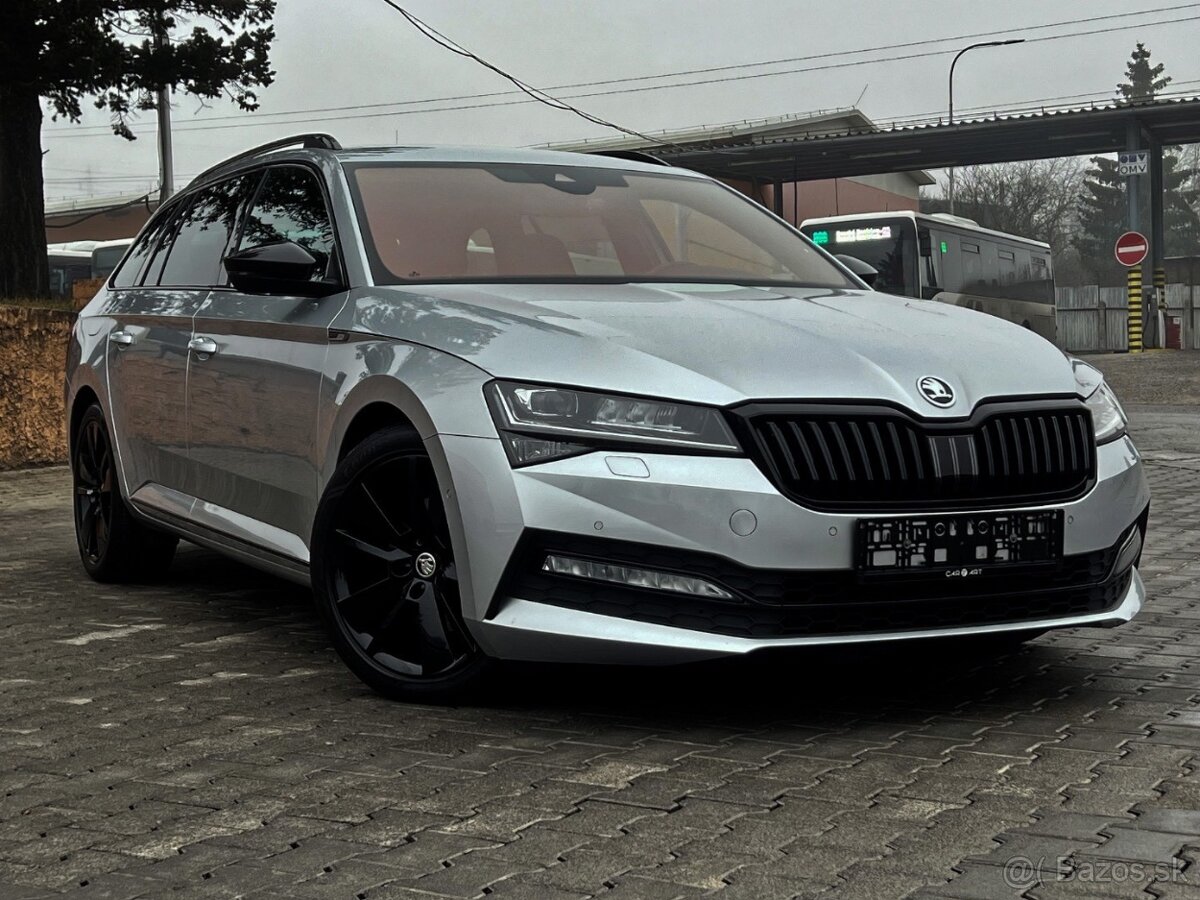 Škoda Superb Combi 2.0 TDI SCR Sportline DSG