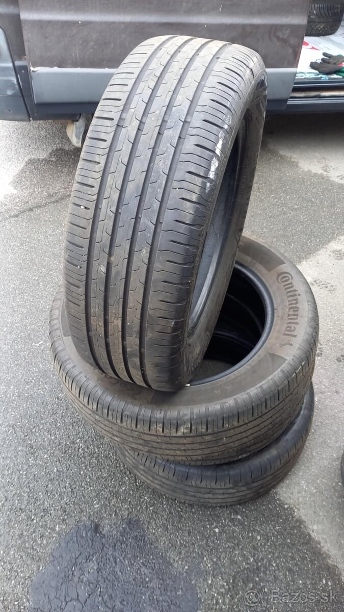 225/60R17. 99H Continental letné