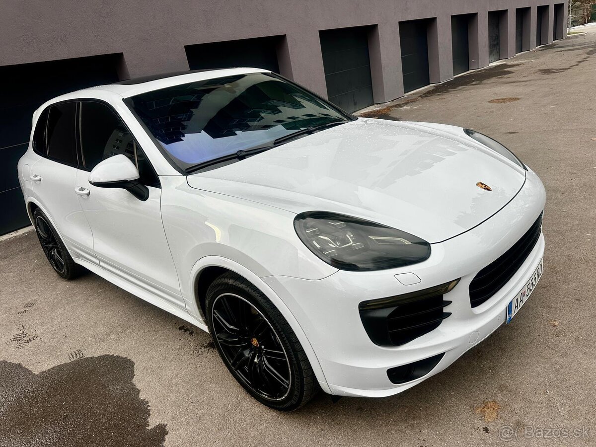 Porsche Cayenne 3.0d FL GTS Packet Platinum Edition