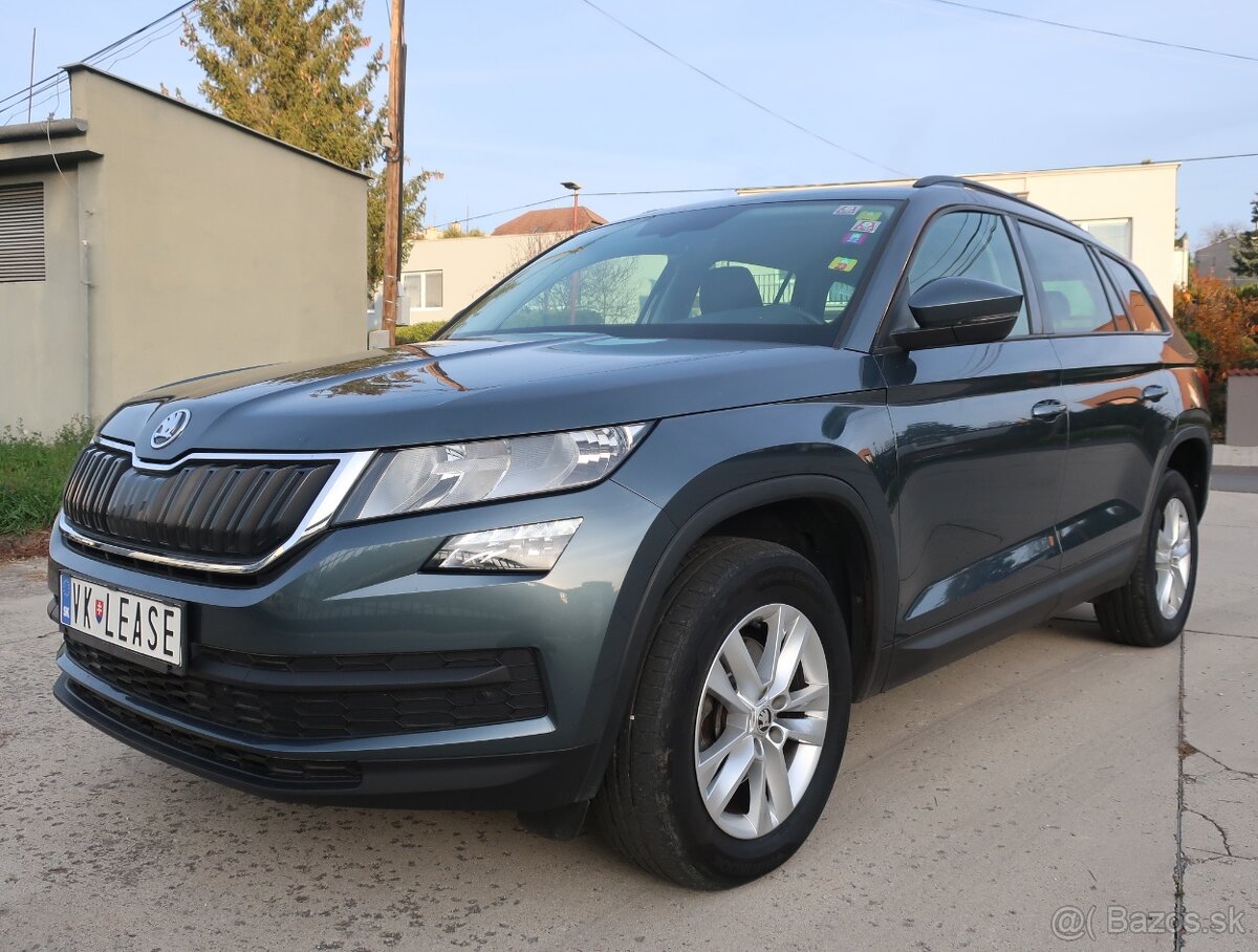 Odstúpim leasing na Škodu Kodiaq r.2021 AUTOMAT-len 90tis.km