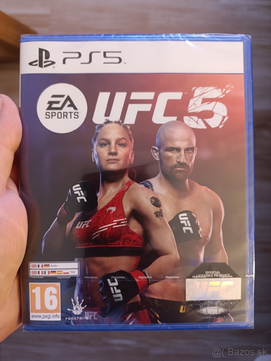 EA UFC 5 PS5