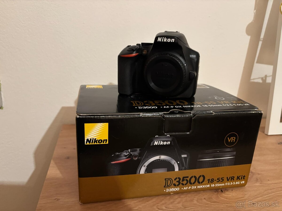 Nikon D3500