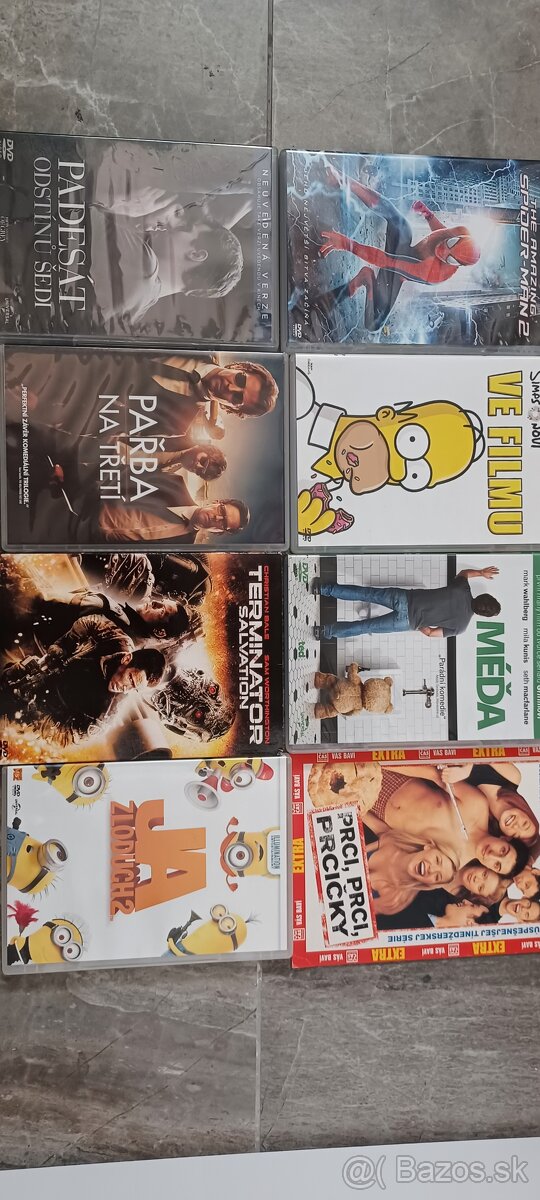 Predám DVD filmy