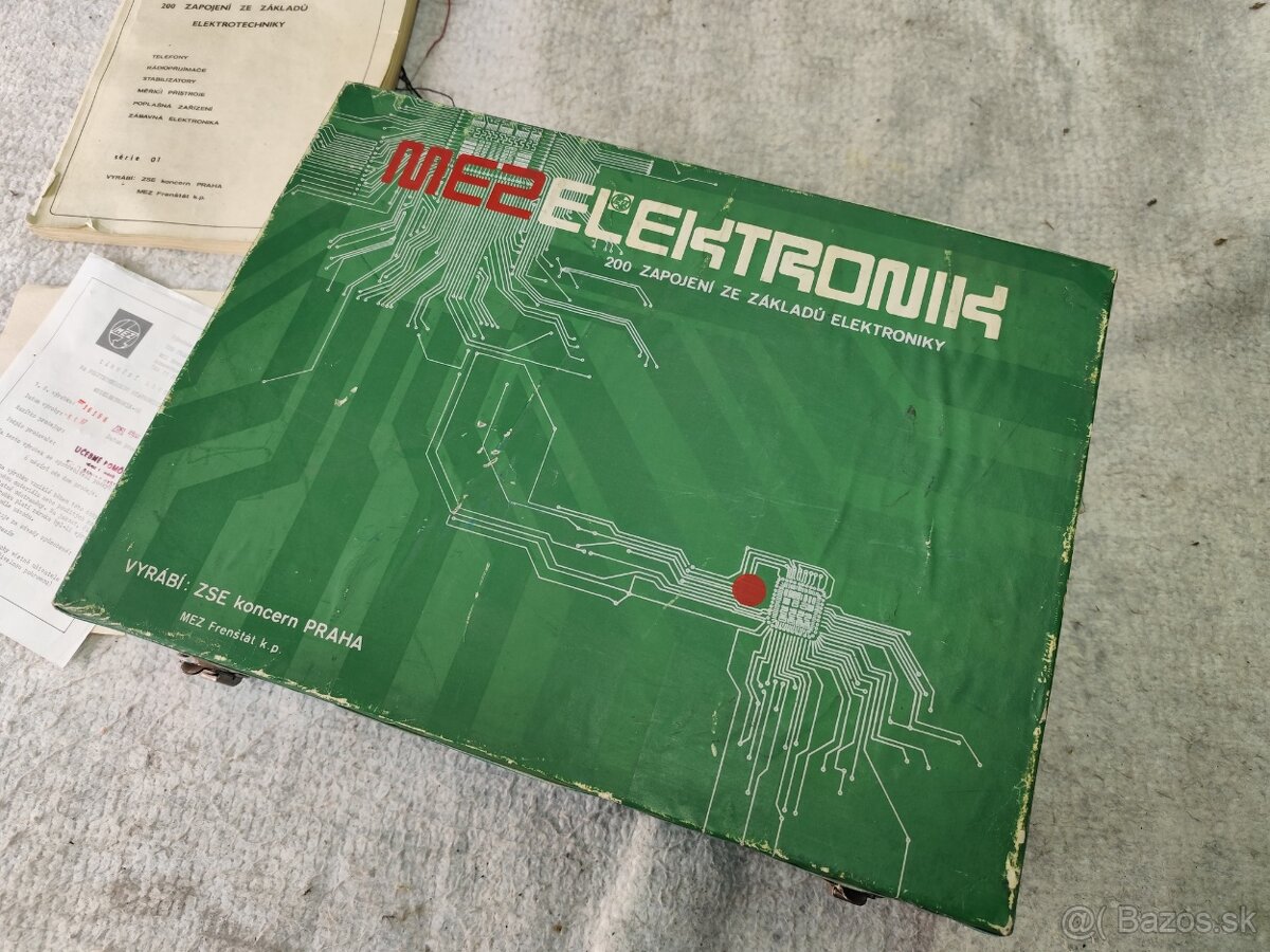 Stavebnica Elektronik