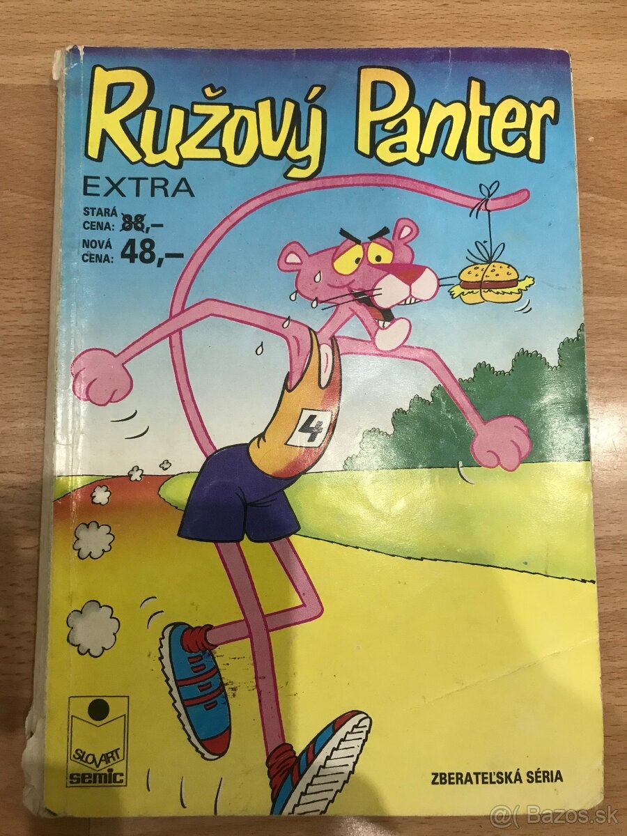 Komiks Ružový Panter EXTRA