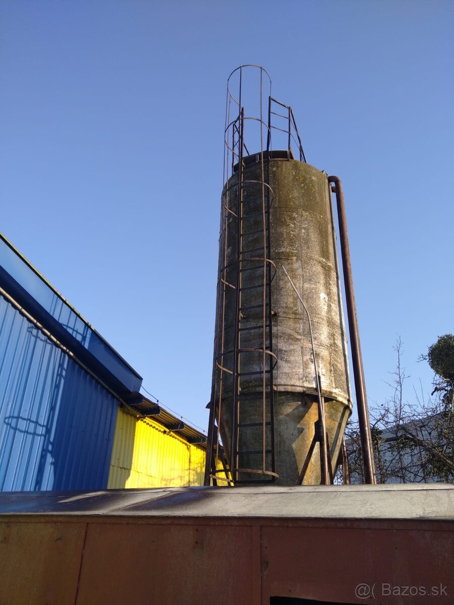 Suché silo