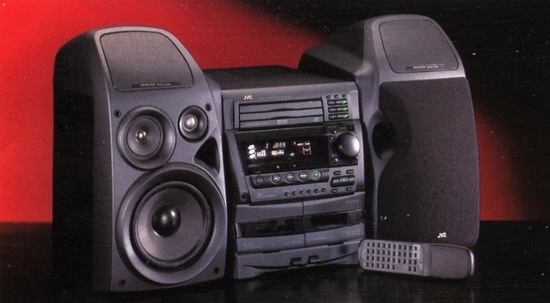 Dopyt JVC MX-D5T