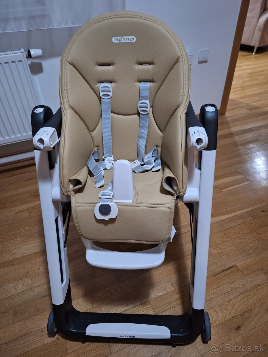 Detská jedálenská stolička PEG PEREGO