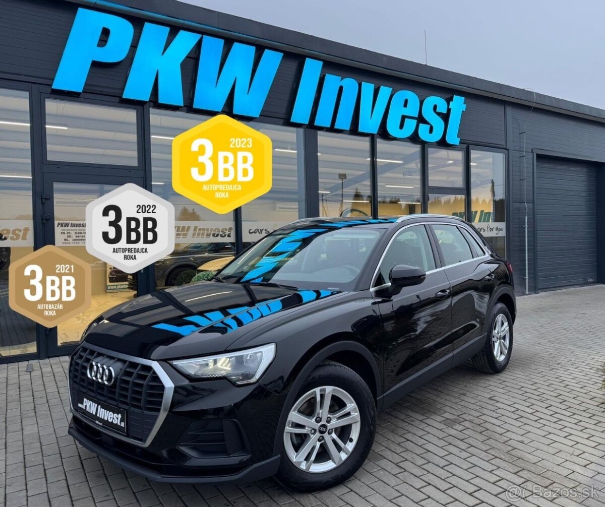 Audi Q3 2.0TDi S-Tronic Sport