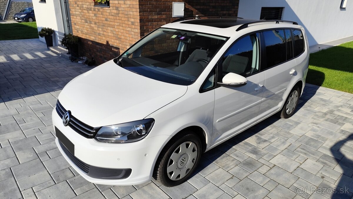 Volkswagen Touran 1.4 TSI Premium 103kW 2/2013 152000km