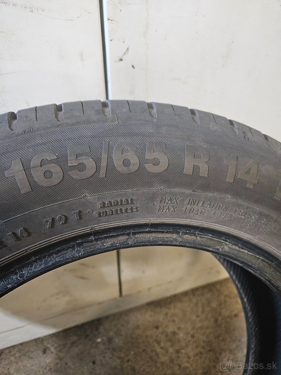 Predám 165/65 r14