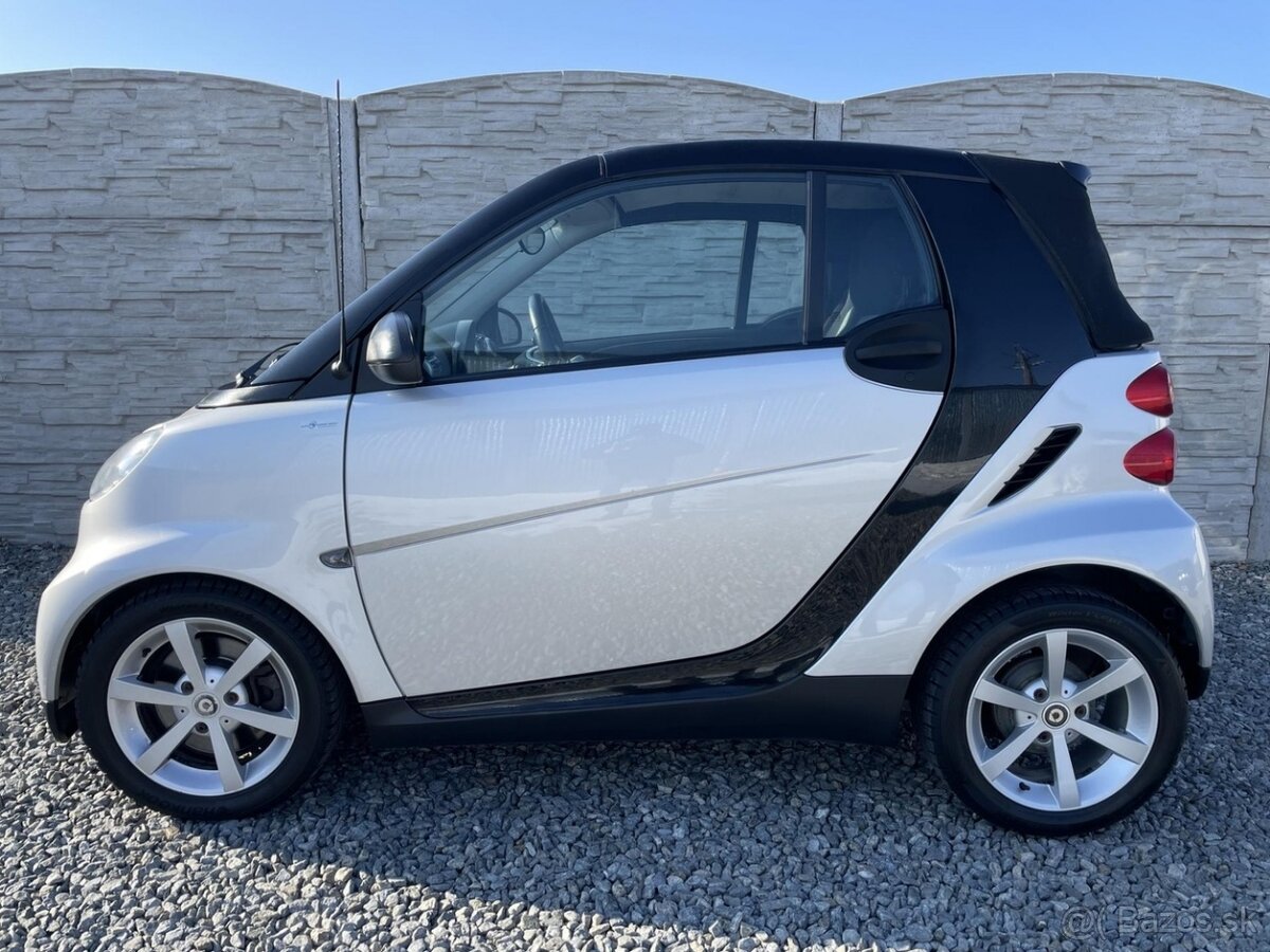 Smart Fortwo 1.0ie 70PS CABRIO PASSION TOP