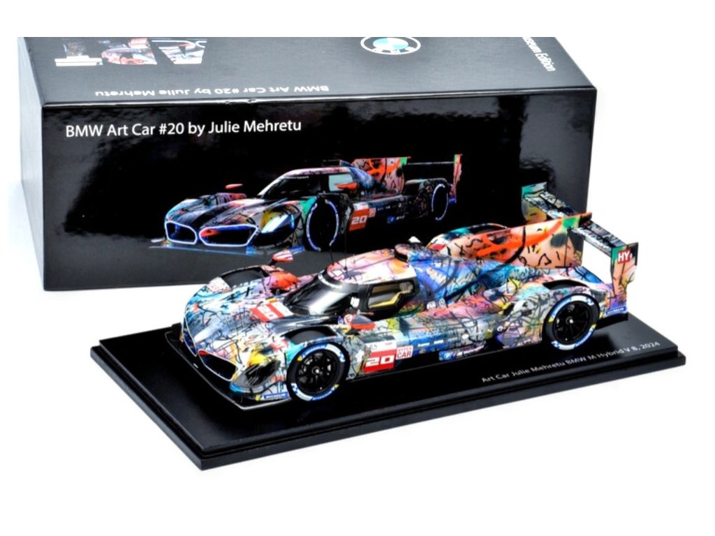 BMW M Hybrid V8 #20, 24h Le Mans 2024, 1:18 BMW/Spark