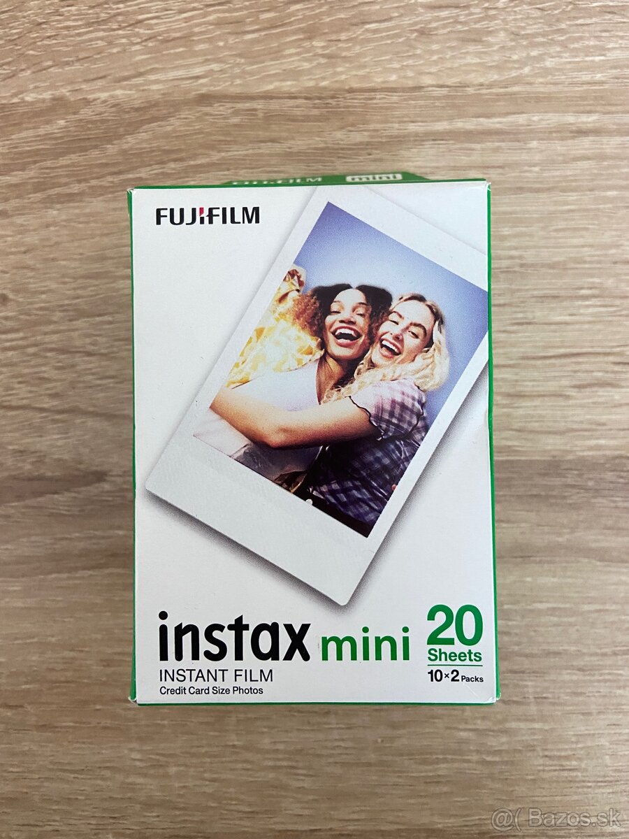 Fujifilm Instax mini film, 20 fotografií