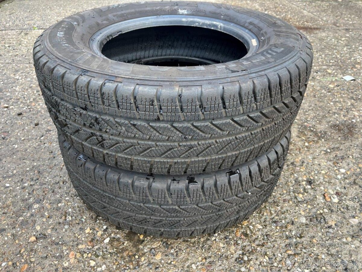 Fulda Conveo Trac 3 215/70 R15 C , 2 ks , dezén 50%