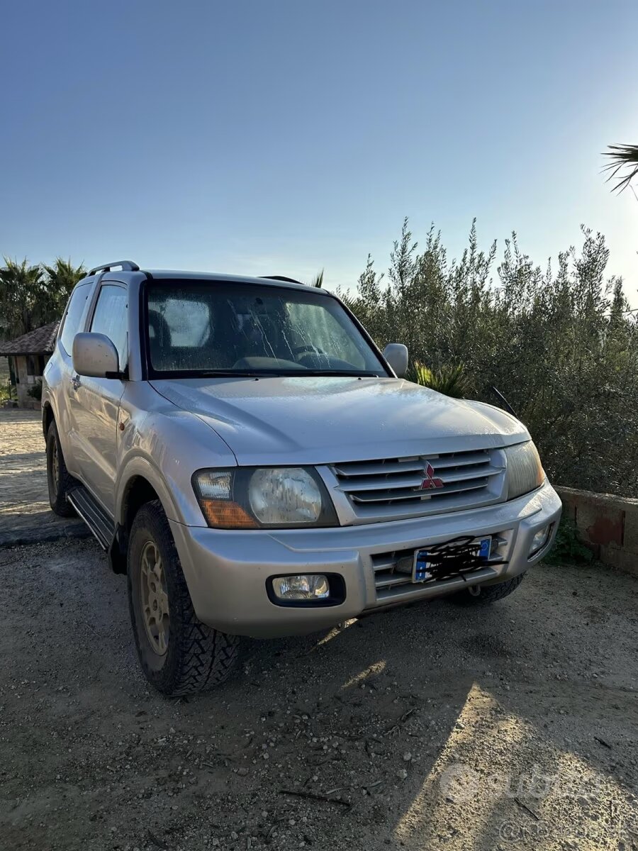 Mitsubishi pajero 3.2did automat