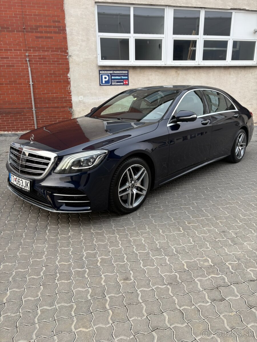 Mercedes S trieda 400 d 4MATIC L A/T