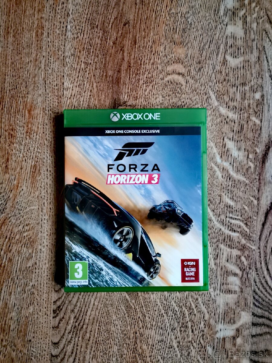 Forza Horizon 3 Xbox One