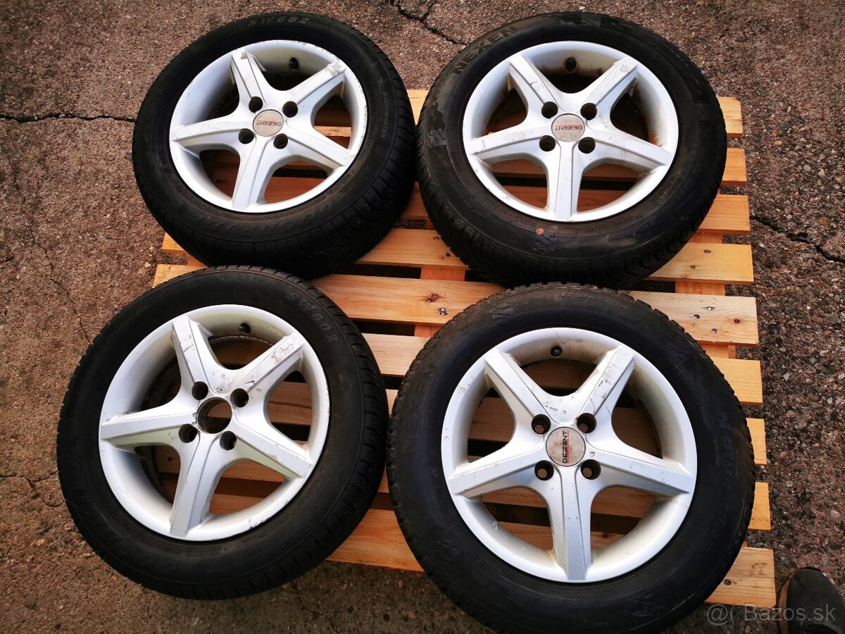 Dezent 4x100 R14