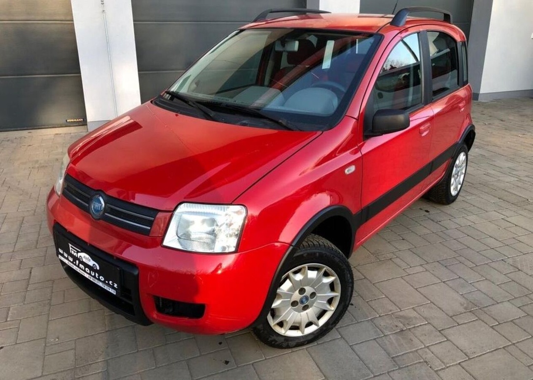 Fiat Panda 1.3 MultiJet, 4x4 nafta manuál 51 kw