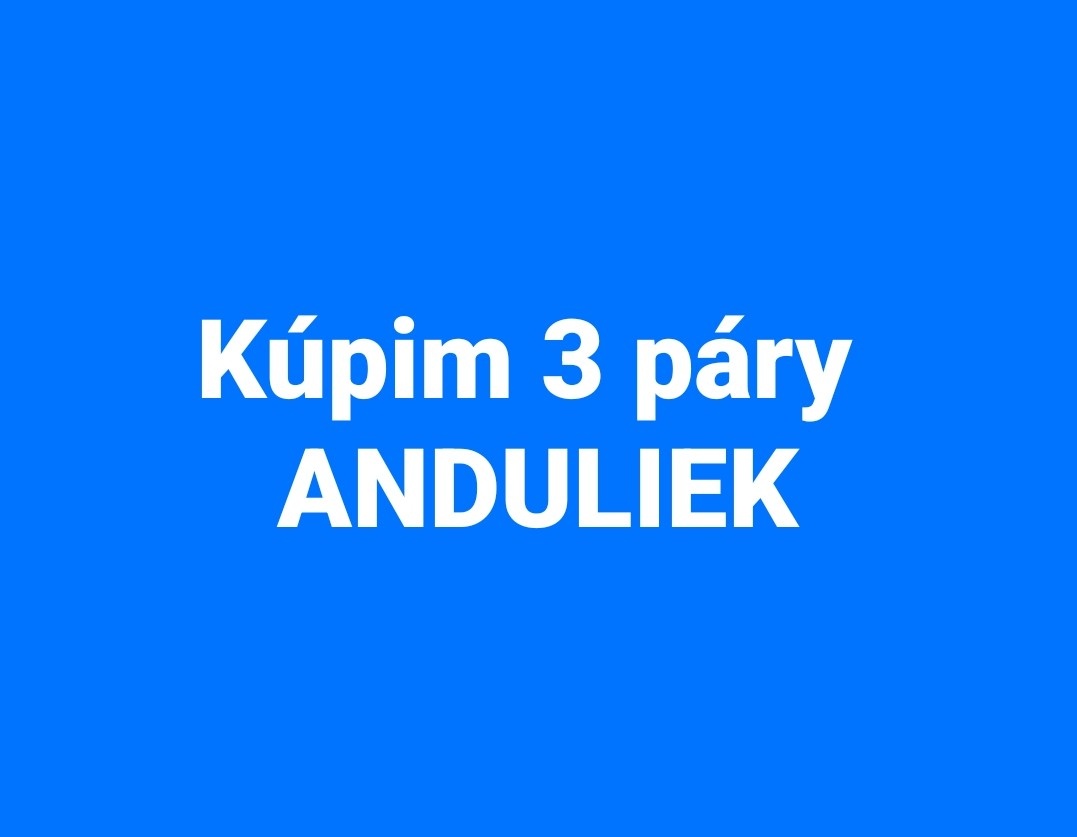 Andulky