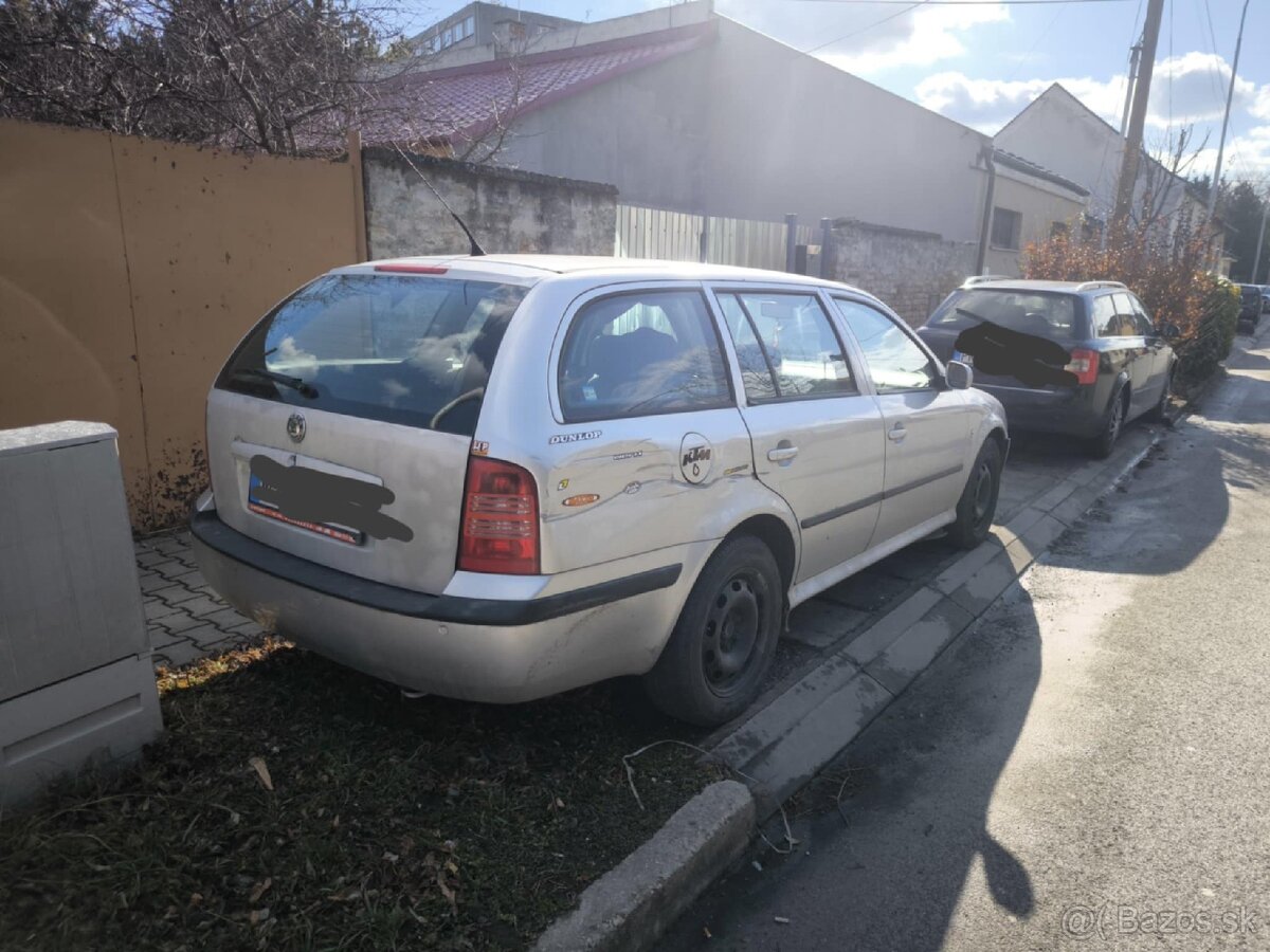 Škoda Octavia 1,9 TDI automat