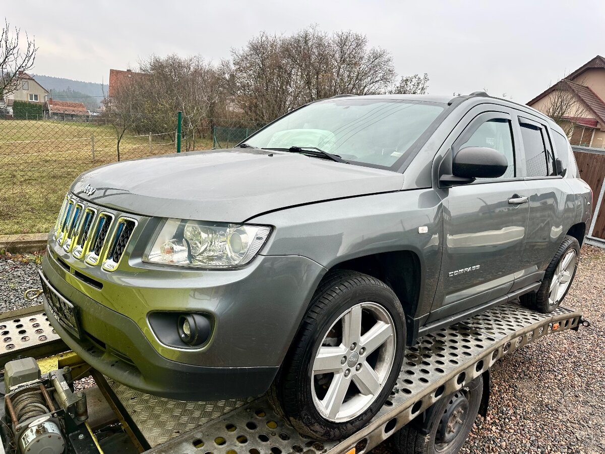 JEEP COMPAS 2.2CRD - VEŠKERÉ NÁHRADNÍ DÍLY