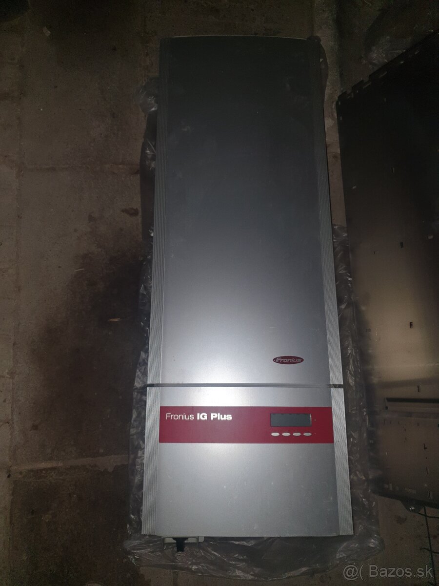 Fronius sieťový fotovoltaický menič 5Kw