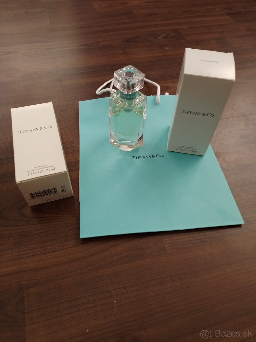 Tiffany & Co. Intense, parfém, 30,- Euro/ nové -