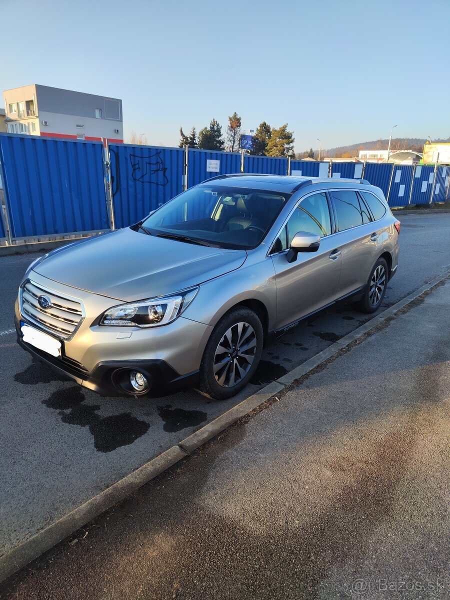 Subaru Outback 2.0 D CVT EXKLUSIVE