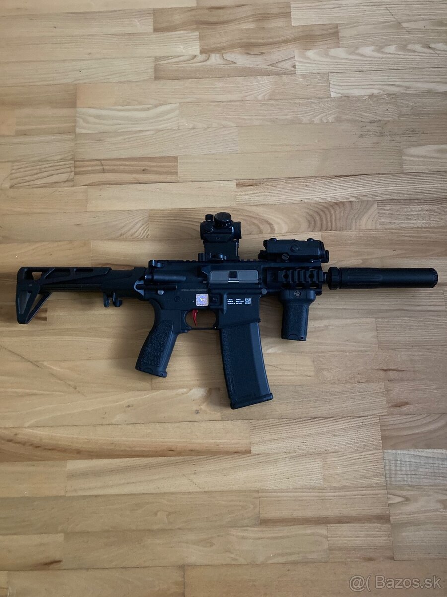 M4 cqb full up