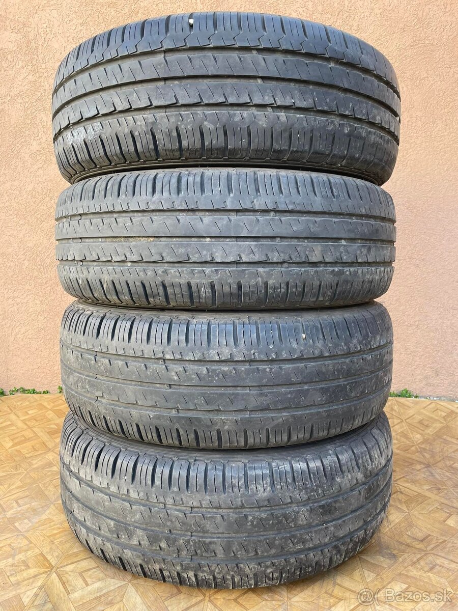 235/65 R16C letné Hankook 7mm