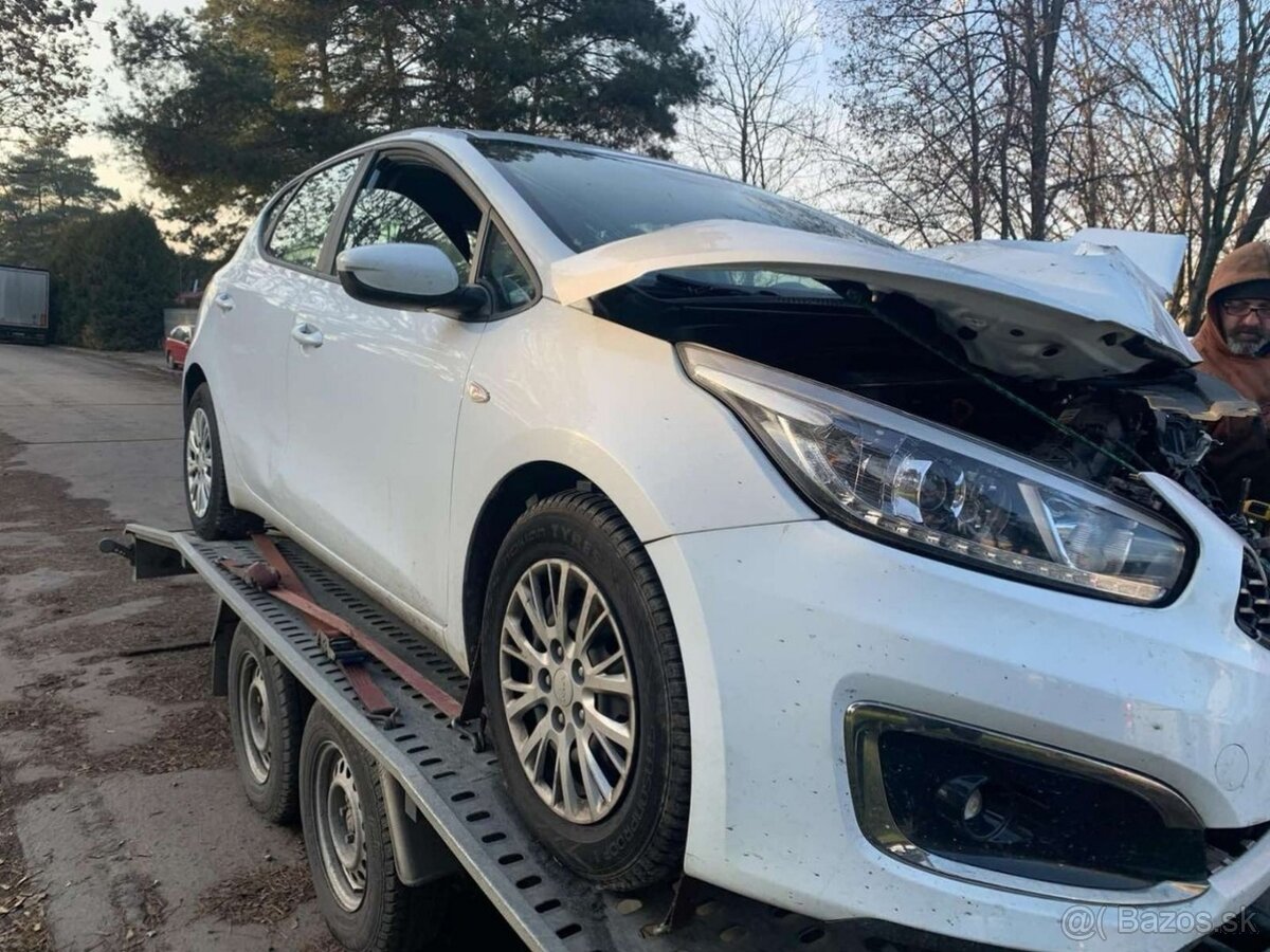 Kia Ceed II 1.4 kód motora G4LC