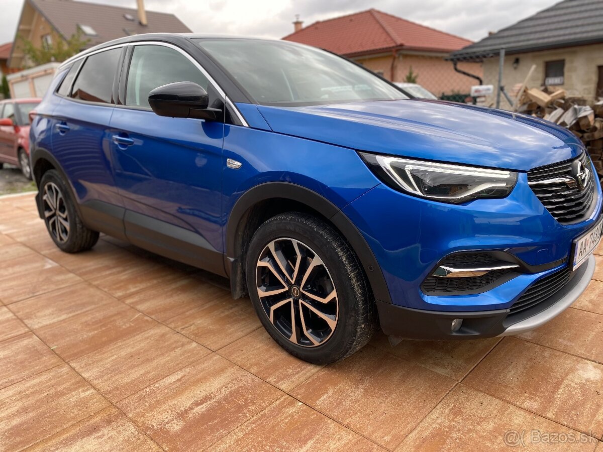 Opel GRANDLAND X 1,6 CDTI,2018  KÚPENÉ V SR