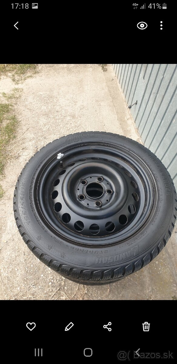 Zimne 195/55r15