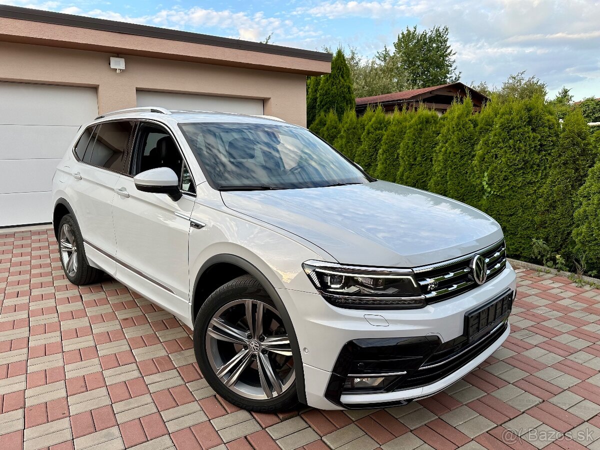 VW Tiguan Allspace 2.0TDI 110kw Dsg Led R-Line 7-miestné